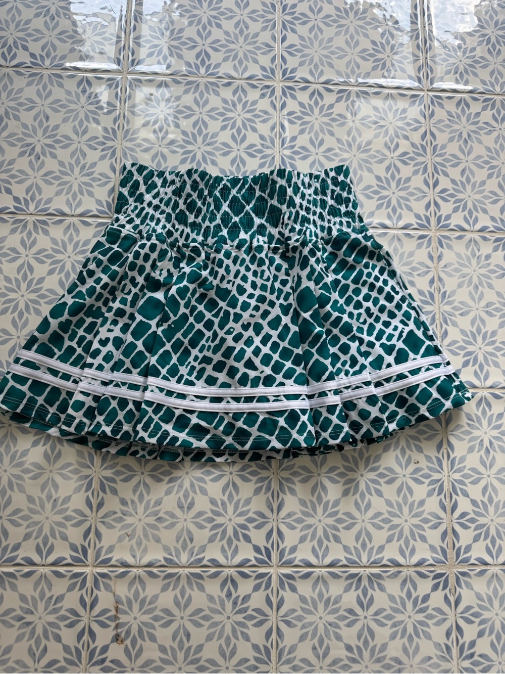 The Bubble Monroe Skirt Print